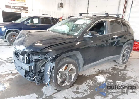 2022 Hyundai Tucson Sel from USA, damaged, VIN 5NMJCCAE4NH065948